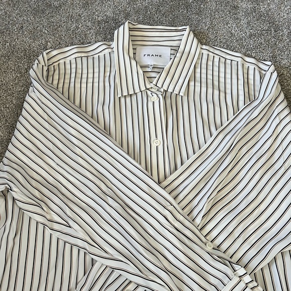 Frame - The Oversized Shirt - Picture 7 of 7